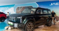 Chi tiết SUV điện Jaecoo J6 sắp trình làng khách Việt: Thiết kế vuông vức, chạy tối đa 364 km/sạc
